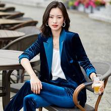 High Quality Women Blazers And Jackets Work Office Lady Suit Double Breasted Business Female Blazer Coat Talever 4xl 2024 - buy cheap