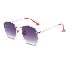 Солнцезащитные очки женские, круглые, дизайнерские, 2021 2024 - купить недорого