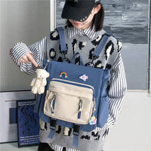 Nylon Waterproof Small Backpacks Women Cute School Bags for Teenage Girls Travel Backpacks Students Bookbags Female Rucksack 2024 - buy cheap