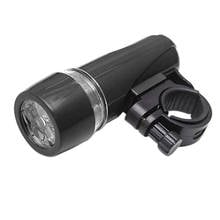 Waterproof 5 LED Front Bicycle Light USB Rechargeable Cylindrical Bike Torch Cycling Headlight Climbing Safety Flashlight Lamps 2024 - buy cheap