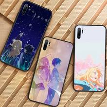 Your Lie in April New Arrival Phone Case For Huawei honor Mate P 9 10 20 30 40 Pro 10i 7 8 a x Lite nova 5t 2024 - buy cheap
