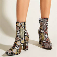 Outono inverno moda botas de vaqueira sapatos femininos inverno ocidental cowboy tornozelo botas apontadas sapatos de couro mulher botas 2024 - compre barato