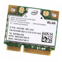 Original New  Half Mini PCI-E card intel 6230 62230ANHMW wireless express wlan network Wi-fi for laptop 2024 - buy cheap