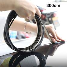 80% HOT SALES!!! 300cm Car Vehicle Windshield Waterproof Sound Insulation Rubber Sealing Strip 2024 - buy cheap