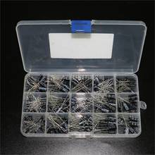 215pcs 15 specifications of 16v/25V/50v(0.1uF - 330uf) hybrid electrolytic capacitor packages 2024 - buy cheap