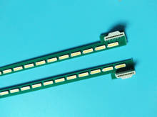 Novo conjunto de fitas de led para retroiluminação, 10 conjuntos com 20 peças, 63led 518mm, para lg 47la6600 000029a 696920l-0001c 47 "v13 r l lc470ah 2024 - compre barato