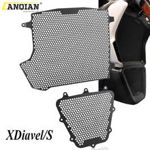 Motorcycle Radiator Guard Protector Grille Grill Cover & Oil Cooler Guard For Ducati XDiavel S XDiavelS 2016 2017 2018 2019 2020 2024 - buy cheap