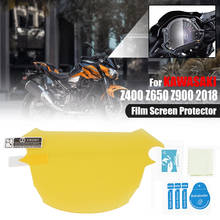 Protector de pantalla de TPU resistente al desgaste para motocicleta, película de protección contra arañazos para Kawasaki Z900 Z650 Z400 Z 400/650/900 2018 2024 - compra barato