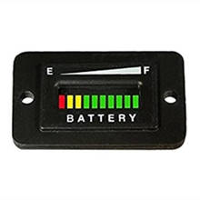 Indicador de bateria à prova d'água para 48v, tela led, medidor de bateria para 48vezgo club, acessórios de carrinho de golfe, 1 peça 2024 - compre barato