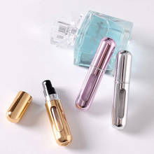 Minibotella de vaporizador de Perfume, rellenable, espray de Perfume, funda de bomba, atomizador rellenable de viaje, 5 ml 2024 - compra barato