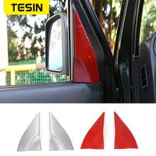 TESIN-cubierta de decoración de pilar de coche, embellecedores de Material ABS de alta calidad para Suzuki Jimny 2007 +, accesorios para coche 2024 - compra barato