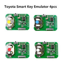 Obdstar, simulador de chave inteligente para t-oyota, se aplica ao veículo com tipo 94/d4 de chave inteligente, funciona com x300 dp/x300 dp plus 2024 - compre barato