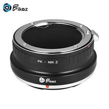 Fikaz For PK-Nikon Z Lens Mount Adapter Ring for Pentax PK Lens to Nikon Z Mount Z6 Z7 Camera 2024 - buy cheap