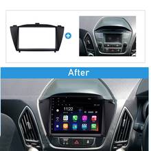 Double Din Car Radio Fascia Trim Kit Install Frame DVD Panel Stereo Interface for HYUNDAI TUCSON IX35 2010+ 178X102mm 2024 - buy cheap