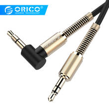 ORICO AUX кабель Jack 3,5 мм аудио кабель AUX кабель для наушников Xbox Xiaomi iPhone samsung PC Динамик 2024 - купить недорого