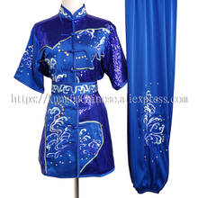 Nuevo uniforme chino de Wushu, ropa de Kungfu, traje de artes marciales, ropa de changquan para hombre, mujer, niño y adultos 2024 - compra barato