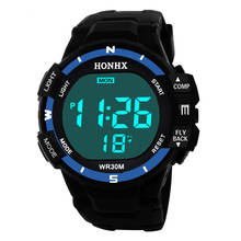 Men Sports Watches Fashion Chronos Countdown Men's Waterproof Led Digital Watch Man Military Clock Digital Relogio Masculino 2024 - buy cheap