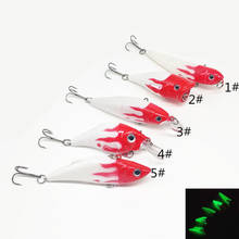 5pcs/Lot Popper Pencil Minnow Crankbait VIB Fishing Lures ABS Material Long Cast Wobblers Fishing Lures With Sharp Hooks China 2024 - buy cheap