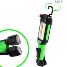 Lantern Magnetic Car Repaire Working Light COB LED Flashlight Torch USB Charging Portable Emergency Lamp For Camping 2024 - buy cheap