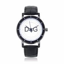 Simples relógio masculino de negócios militar relógio de quartzo de luxo da marca famosa relógio de couro casual presente herren uhren quente 2024 - compre barato