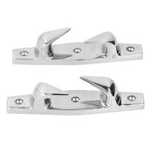 2pcs 6in Anchoring Mooring Cleats Left and Right Hollow Fairlead Stainless Steel Marine Boat Accessories Boat Bow Chocks 2024 - buy cheap