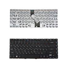 Teclado substituto para acer aspire v5, teclado de alta qualidade com layout drive 2024 - compre barato