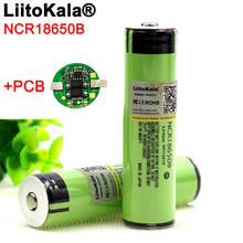 Liitokala-batería recargable NCR18650B, 18650 mah, con PCB, 3400 V 2024 - compra barato