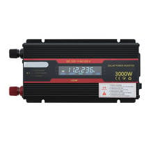 Car Inverter 12V 220V 6000W Peak solar Power inverter LCD Display DC 12/ 24V to AC 110V/220V Modified Sine Wave Converter 2024 - buy cheap