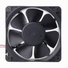 1PCS Gdstime 120mm x 38mm 12cm DC 12V 2Pin New PC Computer Brushless Chassis Cooling Cooler Case Fan Dual Ball Bearing 2024 - buy cheap