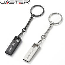 JASTER smart Metal pen drive 64GB memoria usb flash drive 32GB 16GB cle usb 2.0 Pen drive 8GB 4GB for phone flash usb stick 2024 - buy cheap