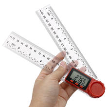 0-200mm Digital Meter Angle Inclinometer Angle Digital Ruler  Goniometer Protractor Angle finder Measuring Tool 2024 - buy cheap