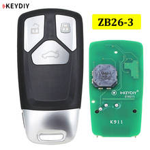 Универсальный ZB26-3 KD смарт-ключ пульт дистанционного управления для KD-X2 KD ключи Дистанционного набор запасных частей более чем 2000 моделей 2024 - купить недорого