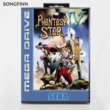 16 bit MD Memory Card With Box for Sega Mega Drive for Genesis Megadrive - phantasy star 4 EU 2024 - buy cheap