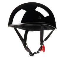 Мотоциклетный шлем, полушлем с открытым лицом для кафе, гоночного вертолета, скутера 2024 - купить недорого