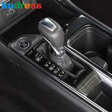 Car Interior Gear Shift Panel Cover Trim For Nissan Sentra Bluebird Sylphy 2020 2021 Stainless Steel Accessories LHD 2024 - buy cheap