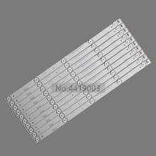 10Pcs x 50 inch LED Backlight Strips for TV LED50U60 SE50F004UK A-CNBW50D563 4650CA025 21003742 2024 - buy cheap