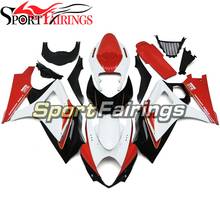 Fairings For Suzuki GSXR1000 GSX-R 1000 K7 07 08 2007 2008 Injection ABS Plastics Motorcycle Fairing Kit Cowling White Red Black 2024 - buy cheap