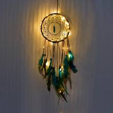 Home Decoration Dream Catcher With Light Home Car Ornaments Birthday Graduation Gift Home Bedroom Weddings Wall Hanging Decor 2024 - buy cheap