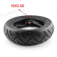 Size 10 inch Pneumatic 10x2.50 Tire fits Electric Scooter Balance Drive Bicycle Tyre 10*2.5 inflatable Tyre & inner tube 2024 - buy cheap