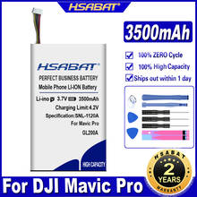 HSABAT 973760 3500mAh Battery for DJI Remote Controller Spark, Mavic Pro, Mavic Air Accumulator 6-wire Plug Batteries 2024 - buy cheap