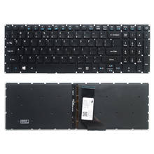 Новинка для Acer Aspire 5 A515-51 A515-51G A517 A517-51-5832 A517-51G A517-51G-52LB клавиатура с английской подсветкой US 28 pin 2024 - купить недорого