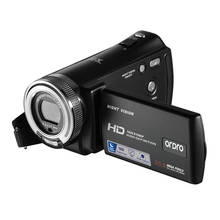 Ordro HDV-V12 16X Digital Zoom CMOS Sensor 3.0 Inch LCD 1080P HD Recording Video Camera Support Night Vision 2024 - buy cheap
