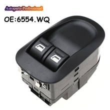 Interruptor maestro de ventana eléctrico para coche, para Peugeot 206 CC, 2D, 2A, SW, 2E, 2K, frontal izquierda/derecha, 6554.WQ, 6554WQ 2024 - compra barato