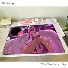 No Game No Life mouse pad 700x400x3mm gaming mousepad Domineering office notbook desk mat Birthday padmouse games pc gamer mats 2024 - buy cheap