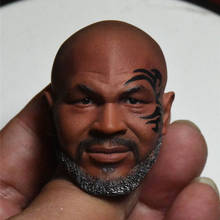 1/6 Scale Star Tyson Male Head Carving Beared Version Head Sculpt 2024 - buy cheap