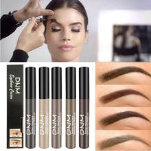 Eyebrow Tattoo Cream Long Lasting Waterproof Eyebrow Tint Gel Liquid Paint Makeup Tool MH88 2024 - buy cheap