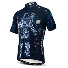 Weimostar Summer Cycling Jersey Short Sleeve Men Christmas mtb Clothing Outdoor Sports Bicycle Clothes Bike Shirt Top Maillot 2024 - buy cheap