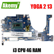 ZIVY0 LA-A921P motherboard for Lenovo YOGA 2 13 notebook motherboard CPU i3 4G RAM DDR3 100% test work 2024 - buy cheap