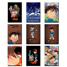 HD Prints Picture Home Wall Nordic Style Detective Conan Anime Poster Modular Painting On Canvas Fresh Artwork Living Room Decor 2024 - buy cheap