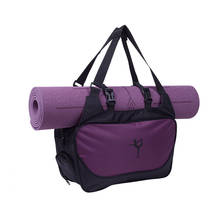 Yoga Mat Backpack Bag Gym Bag Handbag Women Messenger Bags Shoes Store Professional Sports Bags Bodybuilding 2024 - buy cheap